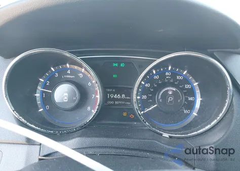 2013 Hyundai Sonata Gls from USA, damaged, VIN 5NPEB4AC0DH775732